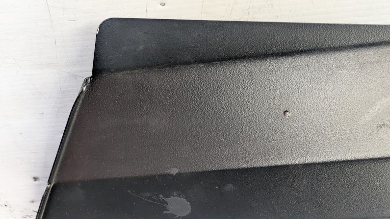 FERRARI PART 355 LEFT LATERAL PROTECTION PLATE F1 64936100