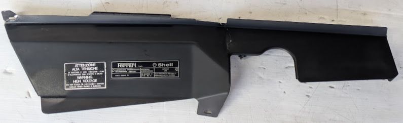 FERRARI PART 355 LEFT LATERAL PROTECTION PLATE F1 64936100
