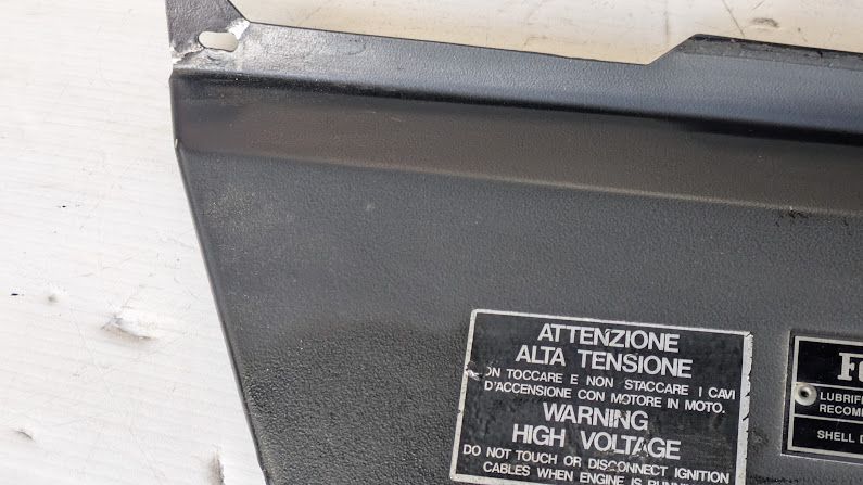 FERRARI PART 355 LEFT LATERAL PROTECTION PLATE F1 64936100