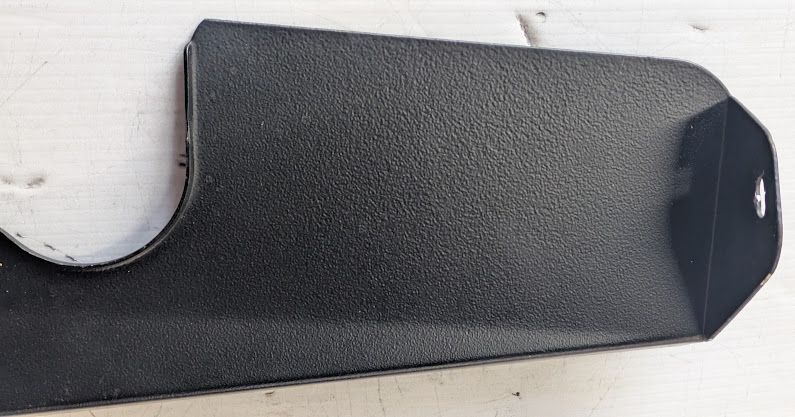 FERRARI PART 355 LEFT LATERAL PROTECTION PLATE F1 64936100