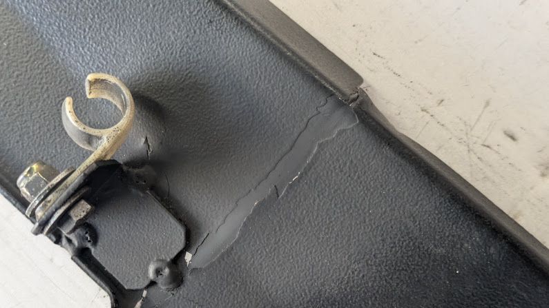 FERRARI PART 355 LEFT LATERAL PROTECTION PLATE F1 64936100