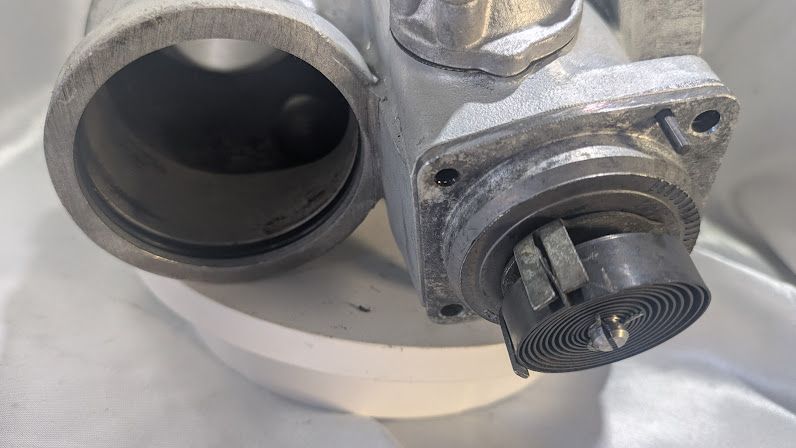Rolls Royce Silver Shadow CARBURETORS SHADOW I CHOKE HOUSING WITH BUTTERFLY UE37940 UE40274