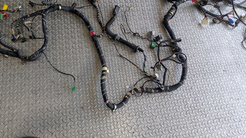 FERRARI 360 SPIDER PART, FRONT WIRING HARNESS 198552