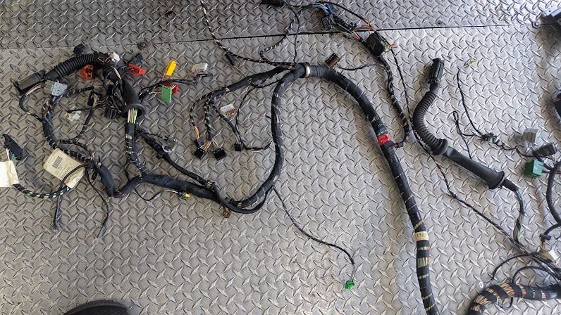 FERRARI 360 SPIDER PART, FRONT WIRING HARNESS 198552