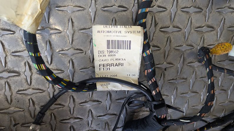 FERRARI 360 SPIDER PART, FRONT WIRING HARNESS 198552