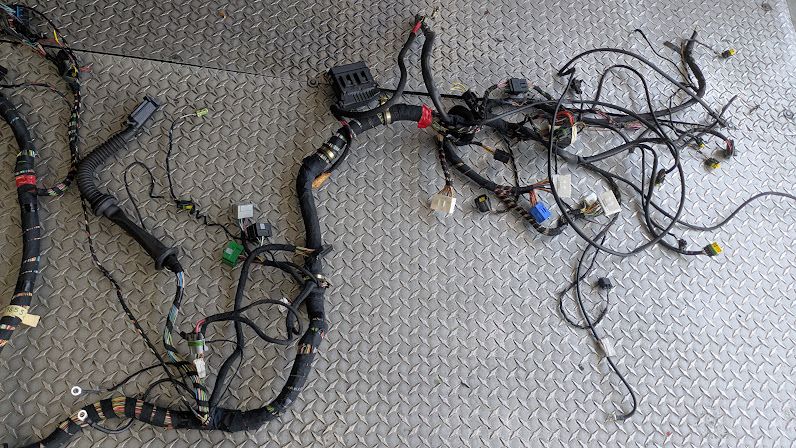 FERRARI 360 SPIDER PART, FRONT WIRING HARNESS 198552