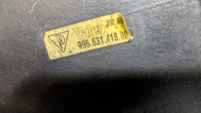 99-05 OEM Porsche Carrera 911 996 Rear right  Stop Brake Tail Light