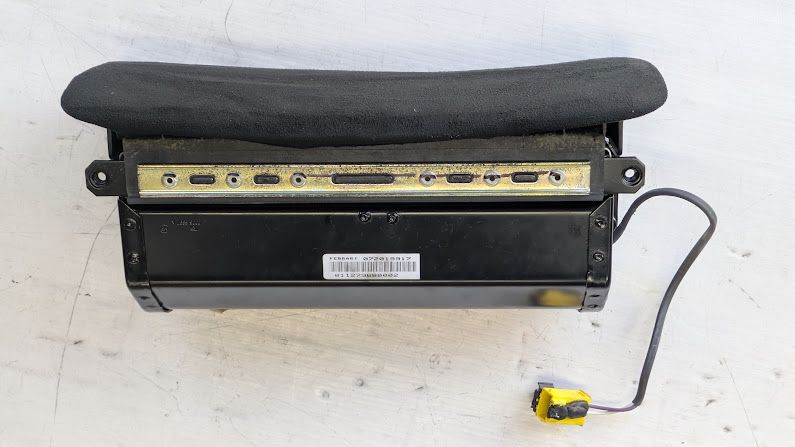 FERRARI 360   AIRBAG PASSENGER SIDE DASH SIDE 72019900