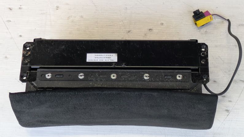 FERRARI 360   AIRBAG PASSENGER SIDE DASH SIDE 72019900