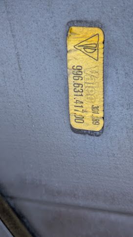 99-05 OEM Porsche Carrera 911 996 Rear left   Stop Brake Tail Light