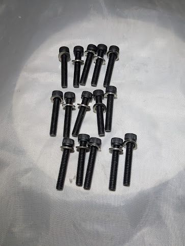 FERRARI 360 MODENA SPIDER PRESSURE PLATE FASTENING BOLT KIT 178739 new