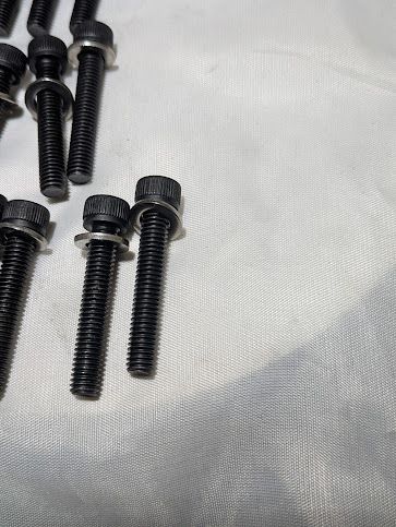 FERRARI 360 MODENA SPIDER PRESSURE PLATE FASTENING BOLT KIT 178739 new