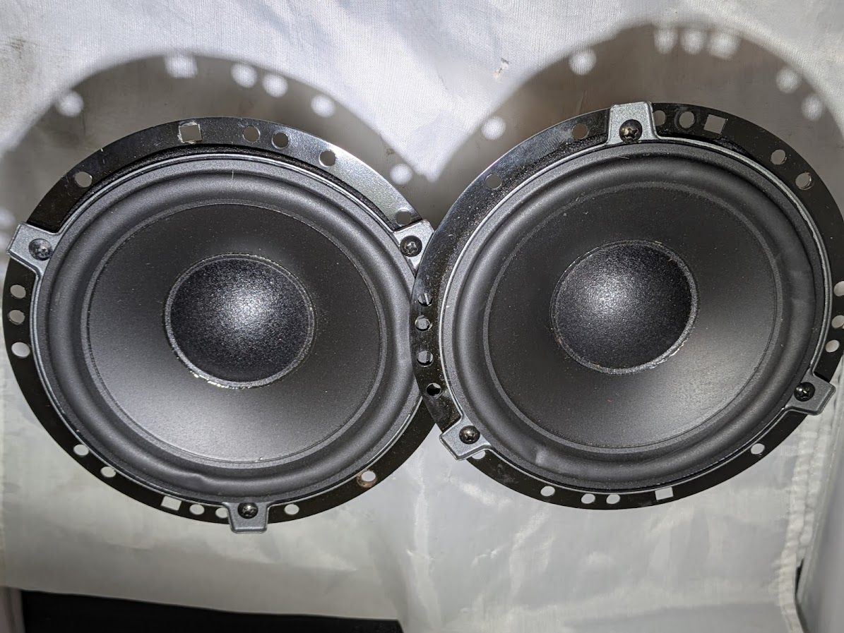 FROM FERRARI 360 SPIDER PARTS BOSTON MOBIL AUDIO SPEAKER 65W 4 OHMS PAIR