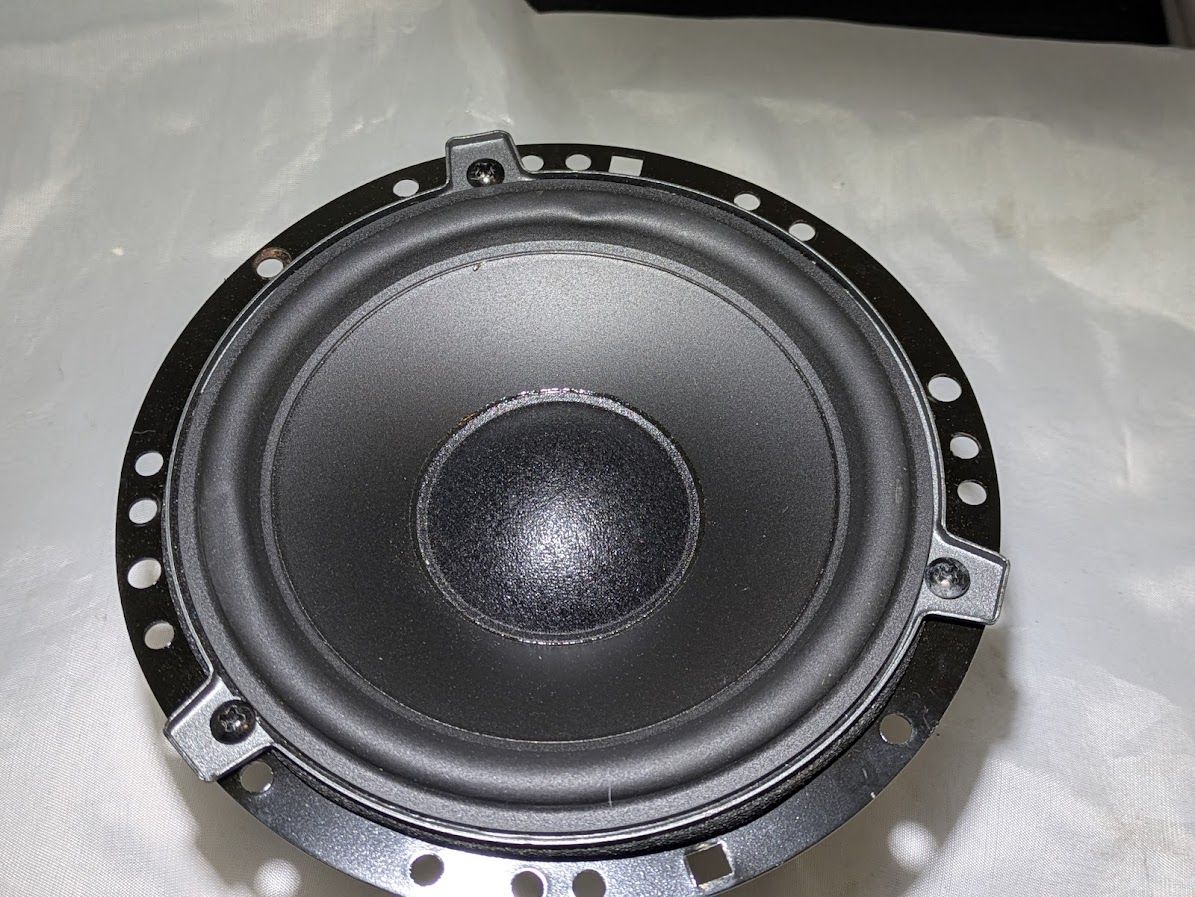 FROM FERRARI 360 SPIDER PARTS BOSTON MOBIL AUDIO SPEAKER 65W 4 OHMS PAIR