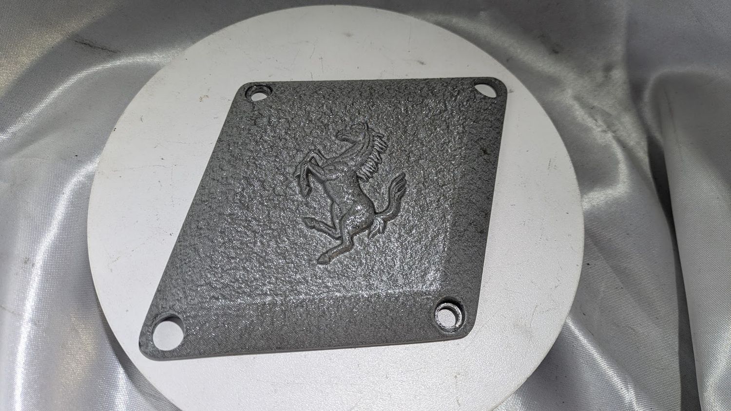 FERRARI 360 SPIDER PARTS INTAKE MANIFOLD  COVER 176106