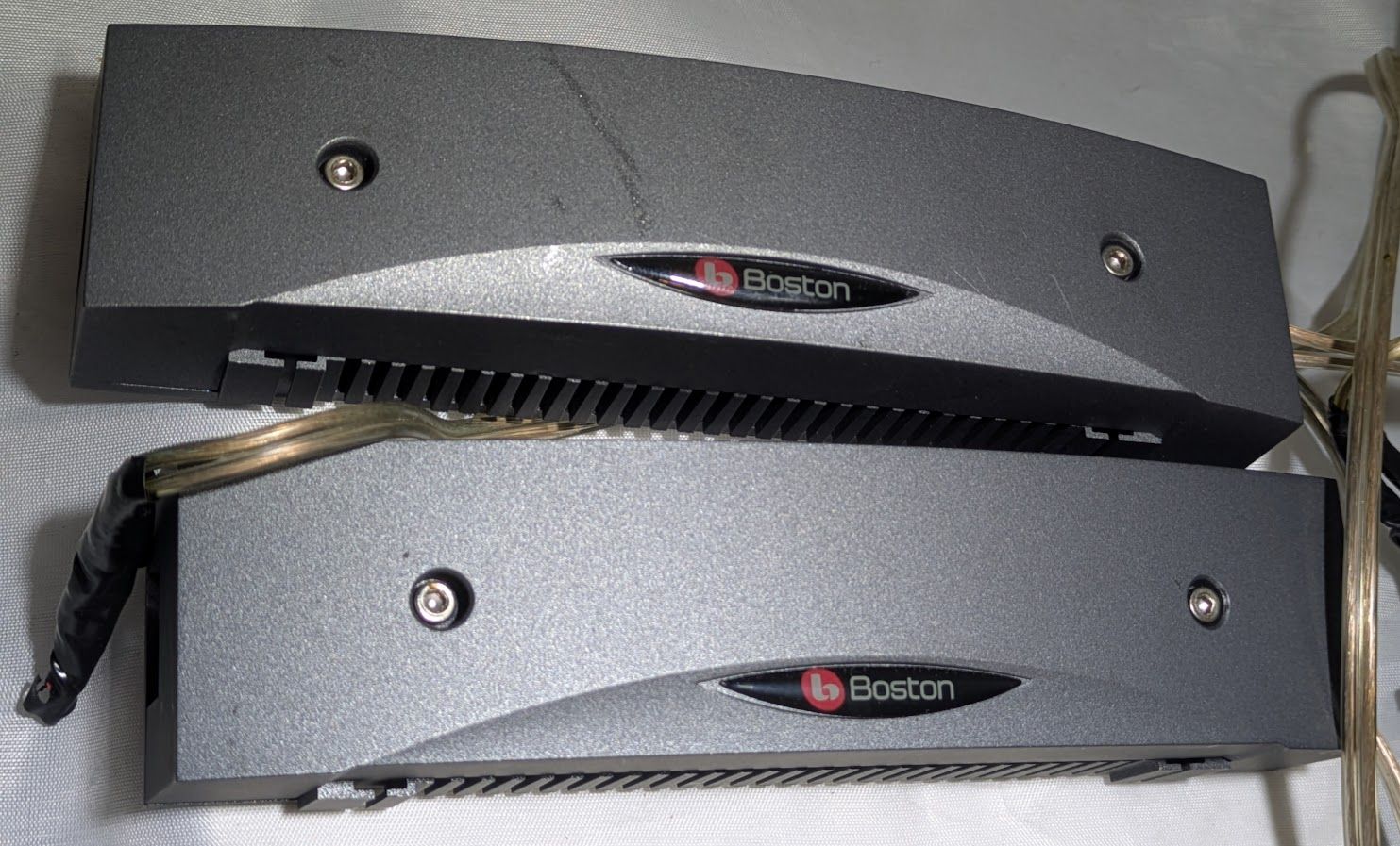 FROM FERRARI 360 SPIDER PARTS BOSTON MOBIL AUDIO CROSSOVER 65 WAT SC60 PAIR