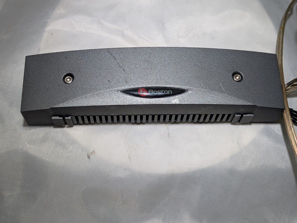 FROM FERRARI 360 SPIDER PARTS BOSTON MOBIL AUDIO CROSSOVER 65 WAT SC60 PAIR