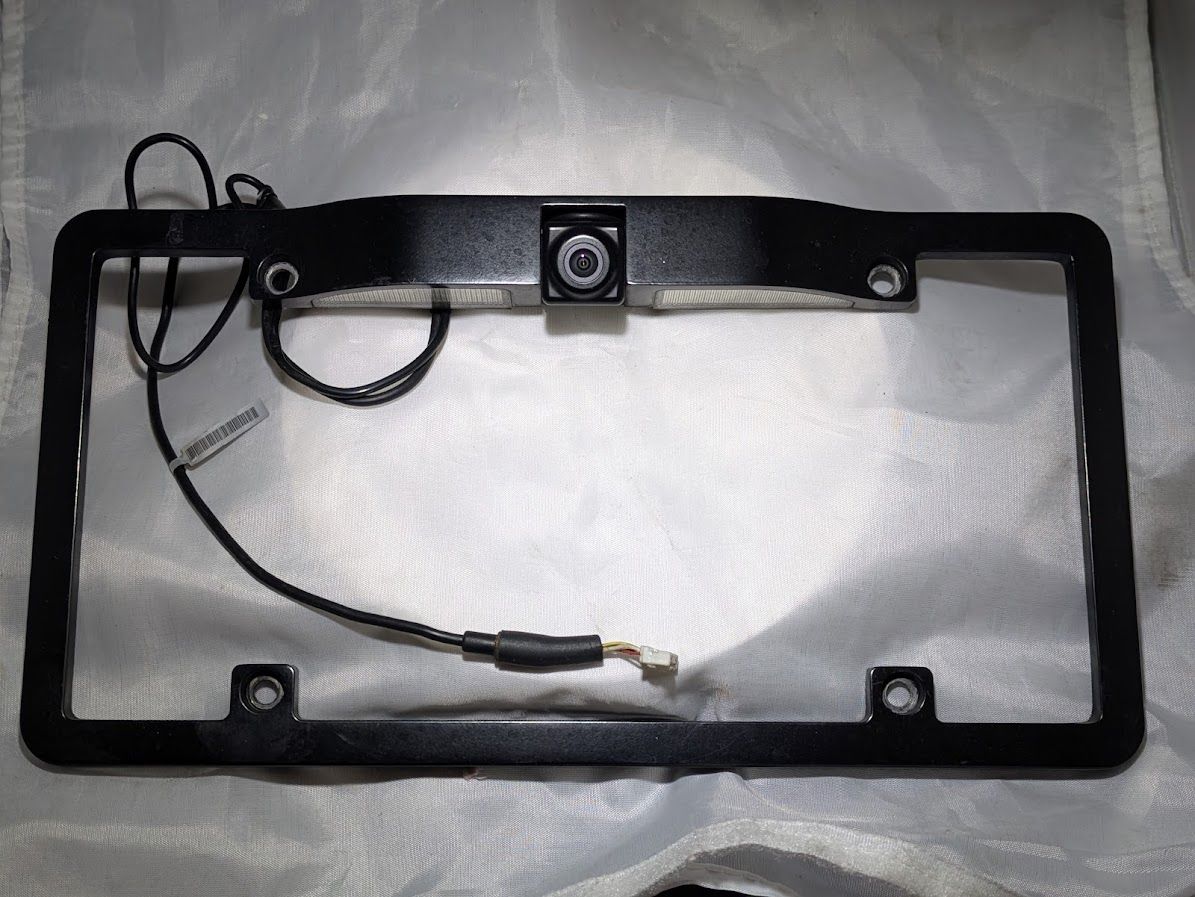 FROM FERRARI 360 SPIDER PARTS ALPINE LICENCE PLATE CAMERA KTX-C10LP