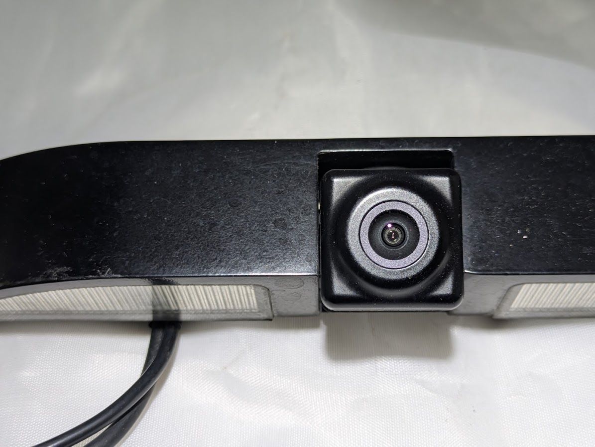 FROM FERRARI 360 SPIDER PARTS ALPINE LICENCE PLATE CAMERA KTX-C10LP