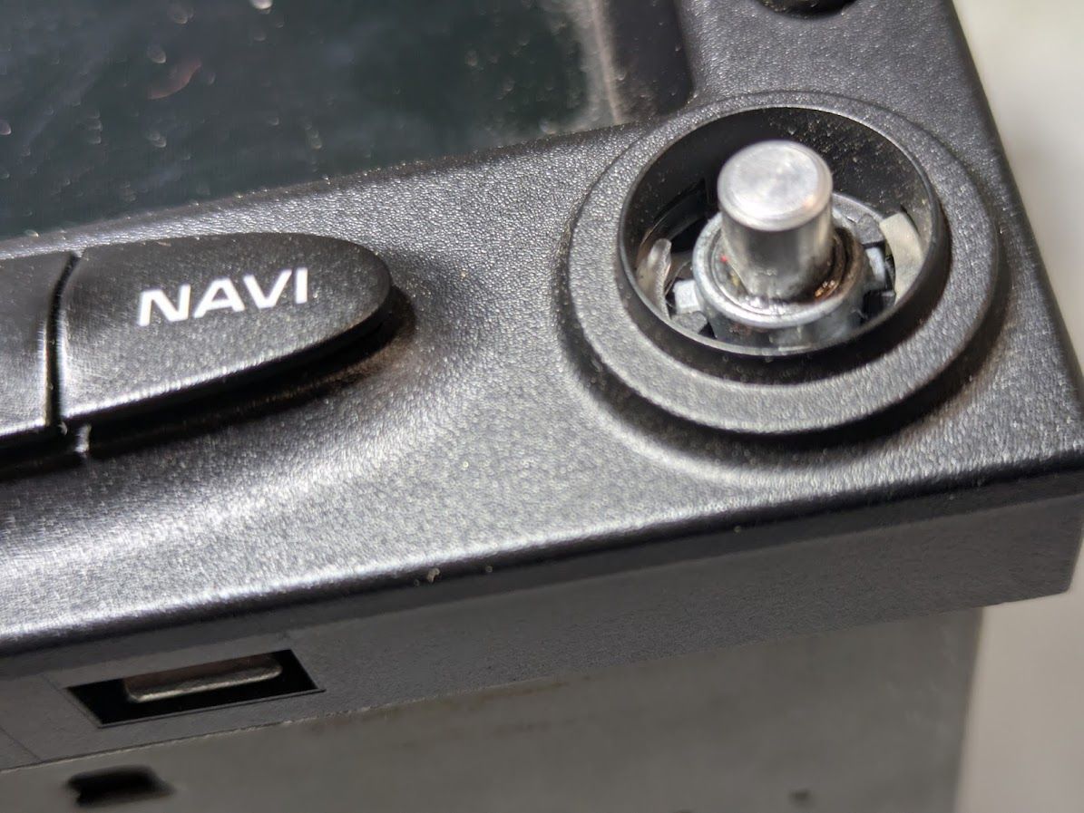 PORSCHE  911 996 986for PARTS RADIO HEAD 99664223405