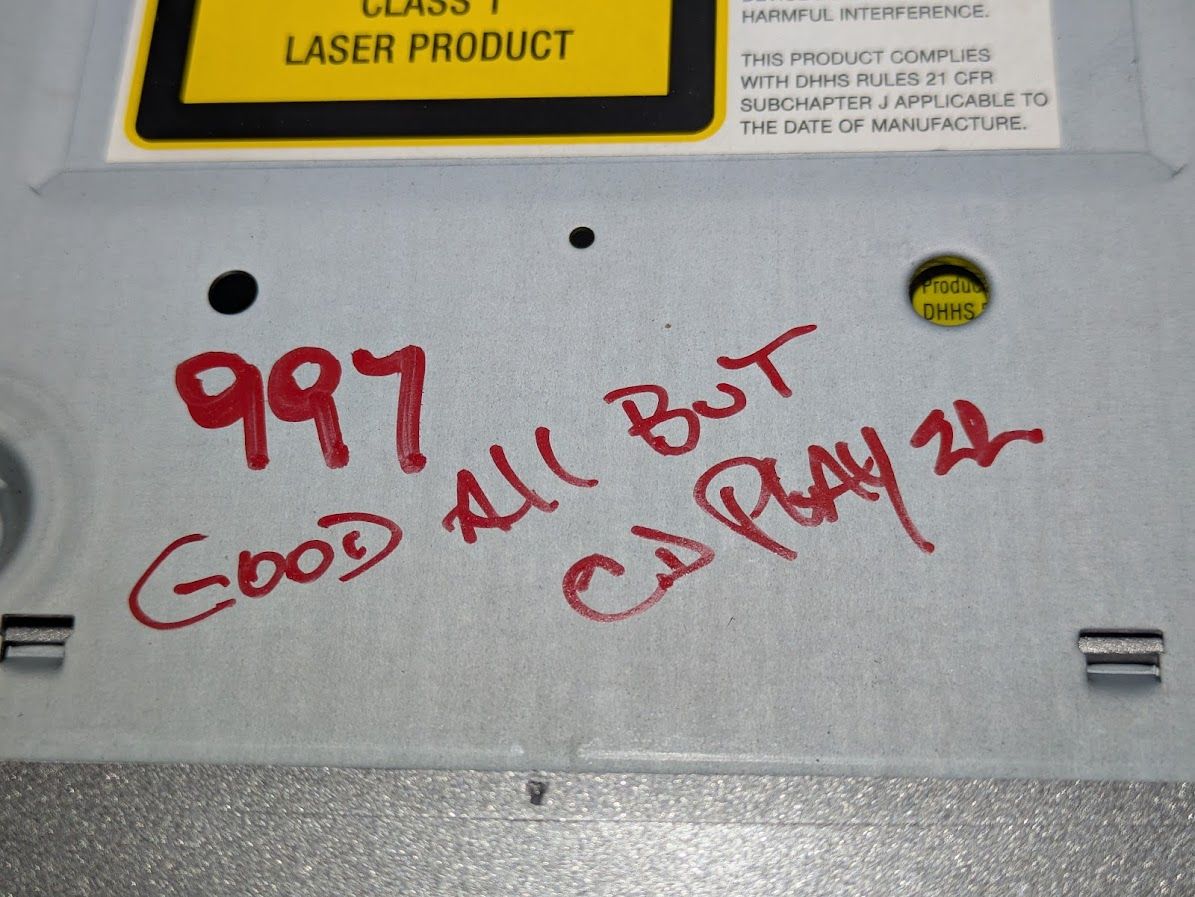 PORSCHE  911 997 for PARTS RADIO HEAD 99764214110