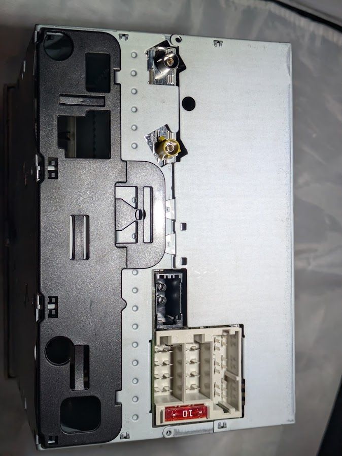 PORSCHE  911 997 for PARTS RADIO HEAD 99764214110