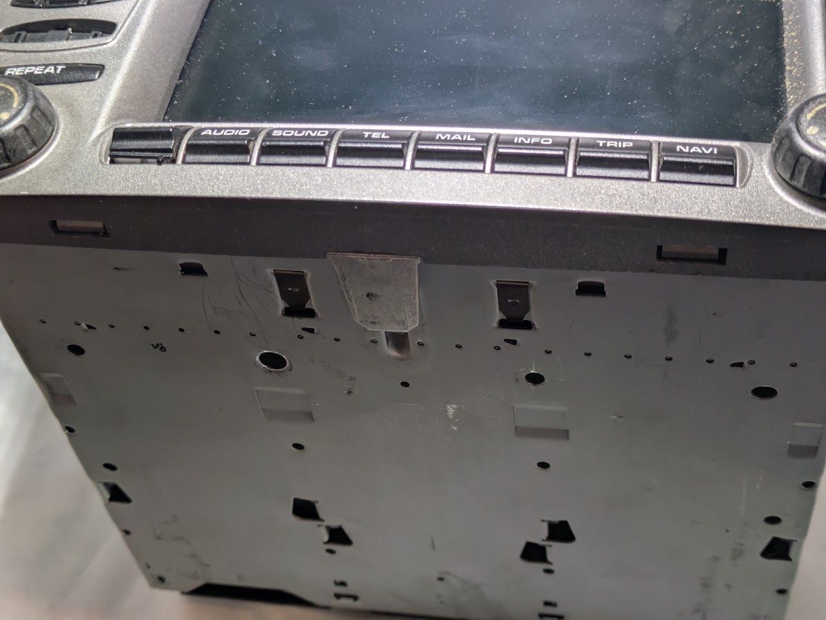 PORSCHE  911 997 for PARTS RADIO HEAD 99764214110