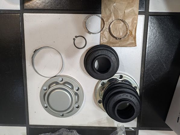 FERRARI GTC4 LUSSO REAR AXLE BOOT KIT COMPLETE FOR 1 AXLE 70006023