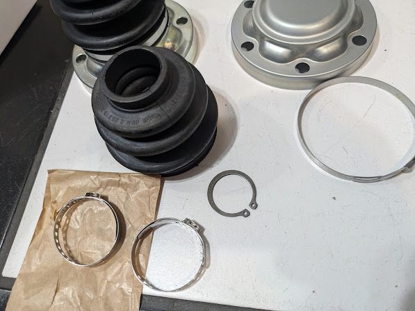 FERRARI GTC4 LUSSO REAR AXLE BOOT KIT COMPLETE FOR 1 AXLE 70006023