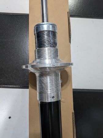 FERRARI FF 2 REAR SHOCKS FOR CARS WITHOUT LIFT 264734