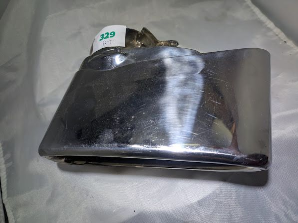 PORSCHE  911 997 EXHAUST TIP ORIGINAL RIGHT SIDE 07-09 TURBO 99711125202