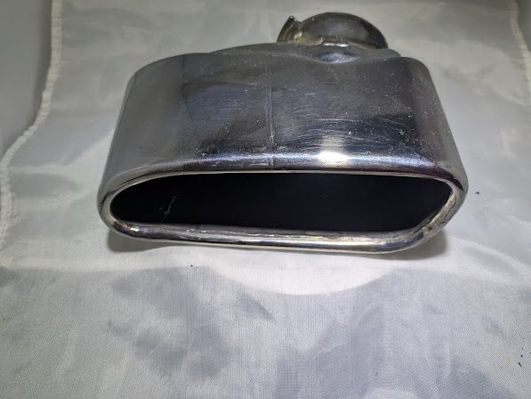 PORSCHE  911 997 EXHAUST TIP ORIGINAL RIGHT SIDE 07-09 TURBO 99711125202