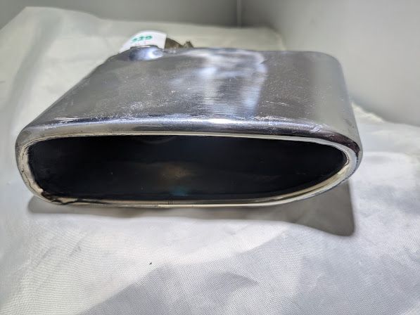 PORSCHE  911 997 EXHAUST TIP ORIGINAL RIGHT SIDE 07-09 TURBO 99711125202