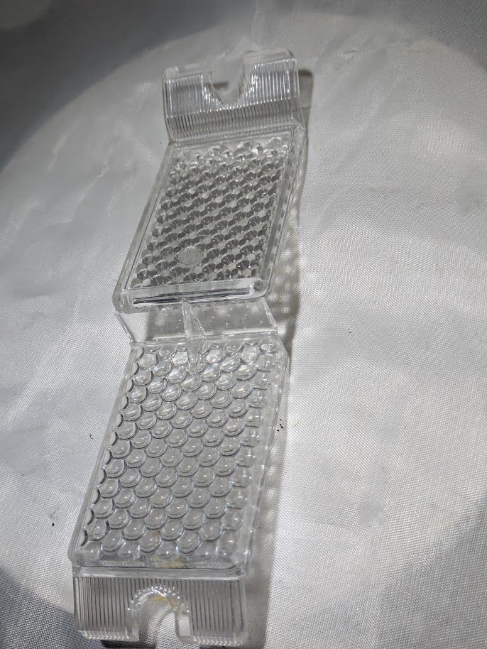 PORSCHE  911 PART SIDE LIGHT LENS  REFLECTOR