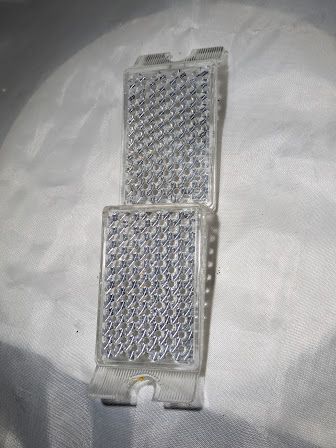 PORSCHE  911 PART SIDE LIGHT LENS  REFLECTOR