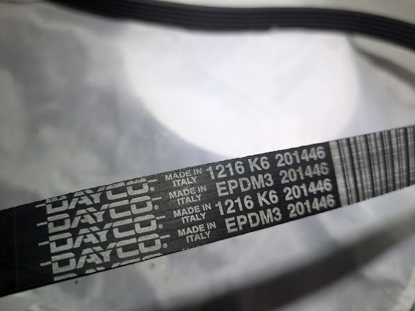 Ferrari 360 SPIDER COUPE CHALLENGE STRADALE DRIVE BELTS   201446
