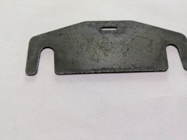 Ferrari 360 Modena Spider Rear Lid  hood closing STRICKER ADJUSTING PLATE 65524800
