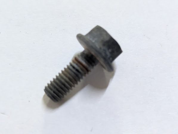Ferrari 360 Modena Spider Rear Lid  hood closing STRICKER SCREW 16286027
