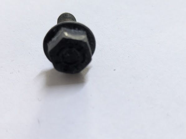 Ferrari 360 Modena Spider Rear Lid  hood closing STRICKER SCREW 16286027