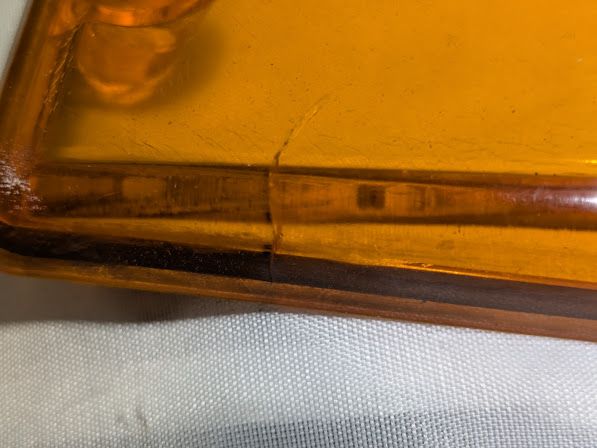 PORSCHE  911 PART SIDE LIGHT LENS  911 631 920 00