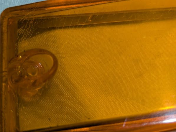 PORSCHE  911 PART SIDE LIGHT LENS  911 631 920 00