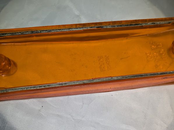 PORSCHE  911 PART SIDE LIGHT LENS  911 631 920 00