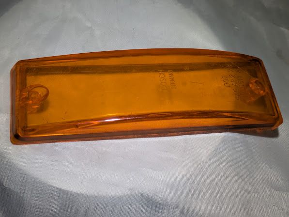 PORSCHE  911 PART SIDE LIGHT LENS  911 631 920 00