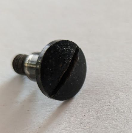 FERRARI 308 GTSi PART outer DOOR handle SCREW 60273901