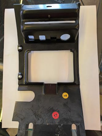 Rolls Royce Silver Spirit Spur BENTLEY glove box INSIDE COVER PANEL