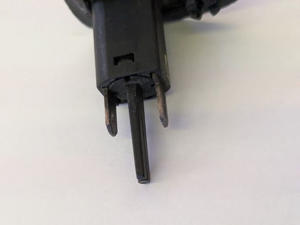 Ferrari 360 Modena Spider FUEL LID OPER WARNING SWITCH 153069