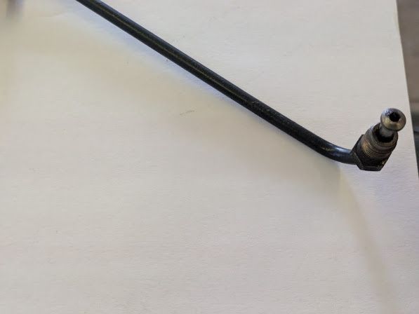 FERRARI 360 SPIDER PART BRAKE PIPE LEFT REAR