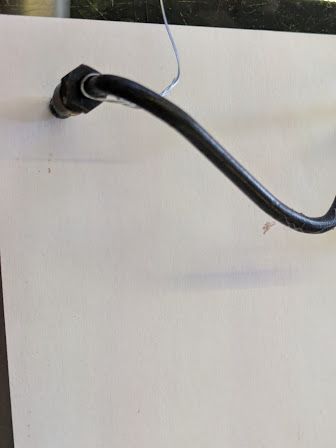 FERRARI 360 SPIDER PART BRAKE PIPE LEFT REAR