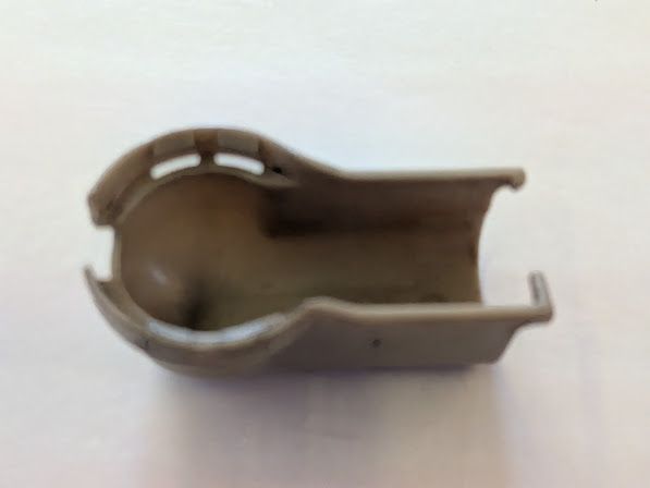 FERRARI 456 550 575M 612 PART STARTER cable boot  154803