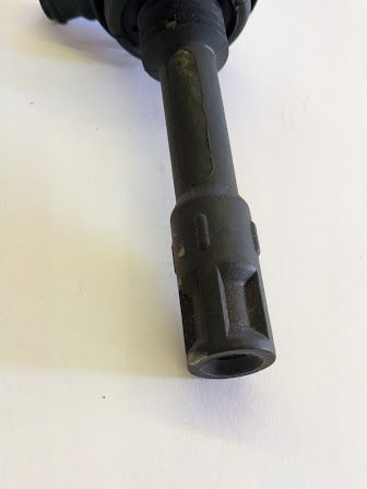 FERRARI 348 PARTS  IGNITION WIRE LEAD AT SPARK PLUG TIP 188914